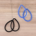 thumbnail image 3 of 8Pcs Stainless Steel Clay Cutters Wire with Silicone Handles, Sharpness and Firm, Suitable for All Types of Clay, Pottery, Ceramic Making, Cheese, Dough, Sculpture - Blue, Black, 3 of 7