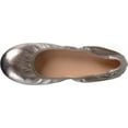 thumbnail image 2 of Women's Journee Collection Lindy2 Ballet Flat Pewter Faux Leather 11 M, 2 of 5