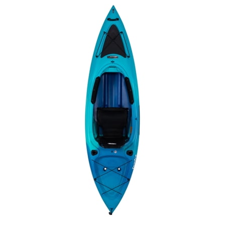 Lifetime Tundra 10 Ft Sit-Inside Kayak, Bahama Fusion (91095)