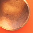 thumbnail image 4 of Medium Round Olive Wood Bowl, 4 of 4