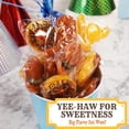 thumbnail image 7 of Cowboy Lollipops, Western Party Favor Candy, 18 Count, 7.62 Ounce Box, 7 of 7