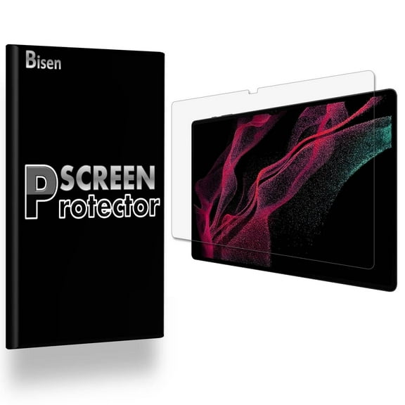 For Samsung Galaxy Tab S9  / S9 FE  / S8  / S7  [BISEN] Tempered Glass Anti Blue Light [Eye Protection] Screen Protector, Anti-Scratch, Anti-Shock, Shatterproof, Bubble Free