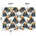 thumbnail image 2 of Acrylic Writing Board Silver12.5*9 Inch Clipboards Transparent Acrylic Material Suitable For Office Classroom Teachers Fashion Bloggers Stationery Enthusiasts Multicolor Mountain, 2 of 9