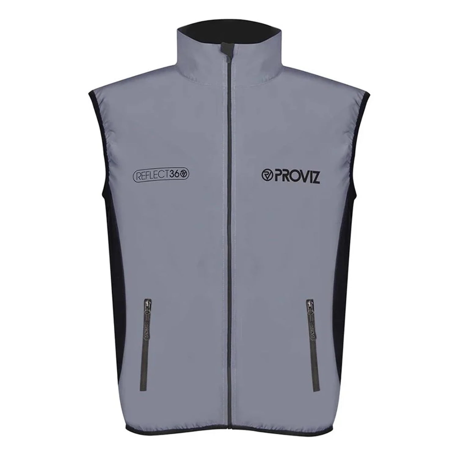 Proviz Reflect 360 Running Vest, Men, Silver, L
