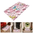 thumbnail image 2 of Soft And Durable Area Rug For Living Rooms Thick Pile Carpet For Home And High Traffic Areas Backing Easy Durable Construction Carpet Large Throw Blanket Soft Cowhide Throw Blanket Furry Area Rugs for, 2 of 9