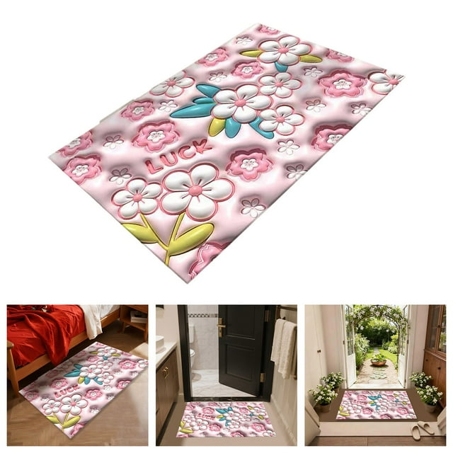 BotaniNest Soft And Durable Area Rug For Living Rooms Thick Pile Carpet For Home And High Traffic Areas Backing Easy Durable Construction
