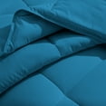 thumbnail image 5 of Bare Home Ultra-Soft Goose Down Alternative Comforter Set, Twin/Twin XL, Medium Blue, 5 of 6