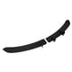 thumbnail image 5 of Labio de DiFusor Trasero, anti -scratch Brillo Negro resistente a la abrasión resistente 1 par spoilers de parachoques Trasero izquierdo para accesorios para automóviles, 5 of 7