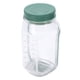 thumbnail image 1 of Tarro Para Ensalada, Contenedor De Ensalada Portátil De Plástico Abierto Lateral A Prueba De Fugas Con Compartimento Para Aderezo Para Preparación De Comidas De Viaje, 1 of 7