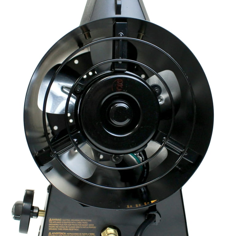 DeWalt 60,000 BTU/Hr. 1500 Sq. Ft. Forced Air LP Gas Portable Heater -  Walmart.com