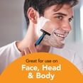 thumbnail image 4 of BIC Comfort 3 Men's Razors, 3 Blades, 36 Packs of 1 Count Individual Razors, 4 of 6