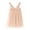 Beige, variant on Girls A-Line Dresses Toddler Girls Sleeveless Suspenders Dress Dance Party Dresses Clothes Sizes 18-24 Months