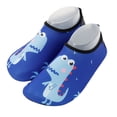 thumbnail image 2 of FUZHIQ Toddler Kids Anti- Water Shoes Boys Girls Barefoot Aqua Socks Quick Dry Easy Wear Beach Pool Swim Outdoor Play Shoes,2.5-3.5 Years, 2 of 9