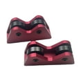 thumbnail image 4 of Comprobador de rectitud de billar de 2 piezas, comprobación de accesorios de billar, herramienta detectora de rectitud de palo de billar para juegos Rojo, 4 of 8