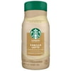 Starbucks Vanilla Latte Iced Espresso Bottled Coffee Drink, 40 Fl Oz