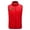 Red, variant on Unisex Heated Vest Stand Collar 3 Heating Levels Zip Front Regular Fit Everyday Vest