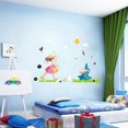 thumbnail image 2 of Sticker Mural Totoro Mignon Enfants Chambre Décor Japonais Dessin Animé Animation Wall Decals, 2 of 5