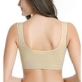 thumbnail image 4 of Sokhug Sports Bras for Women Seamless Comfort Wireless Yoga Underwear, 4 of 6