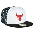 thumbnail image 3 of Men's New Era White/Black Tijuana Toros Mexico League On Field 59FIFTY Fitted Hat, 3 of 5