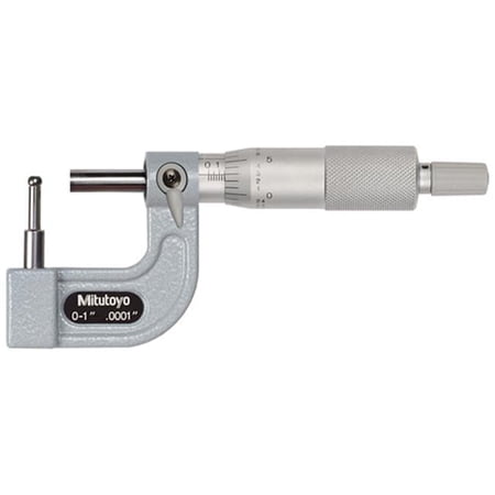 Mitutoyo 0-1 in. Range Tube Micrometer