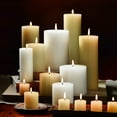 thumbnail image 6 of TAG 2x8" Unscented Long Burning Pillar Candle, Ivory, 6 of 9