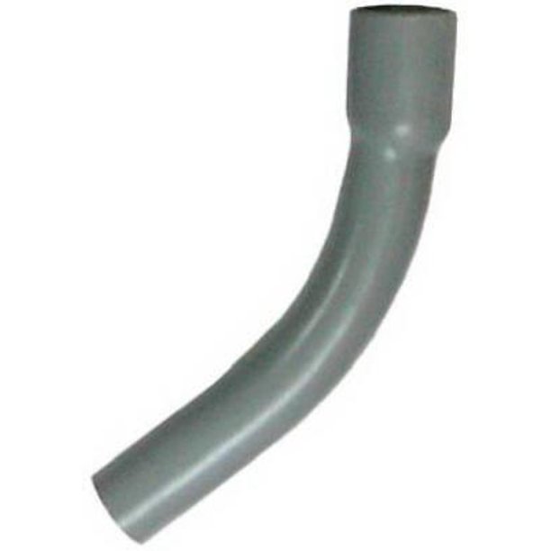 21/2" Schedule 40 45 Degree PVC Bell End Elbow Standard Radius. 2PK