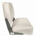 thumbnail image 3 of Horizon 1003-AA 21.5 in. Fold Down High Back Boat Seat, White, 3 of 4