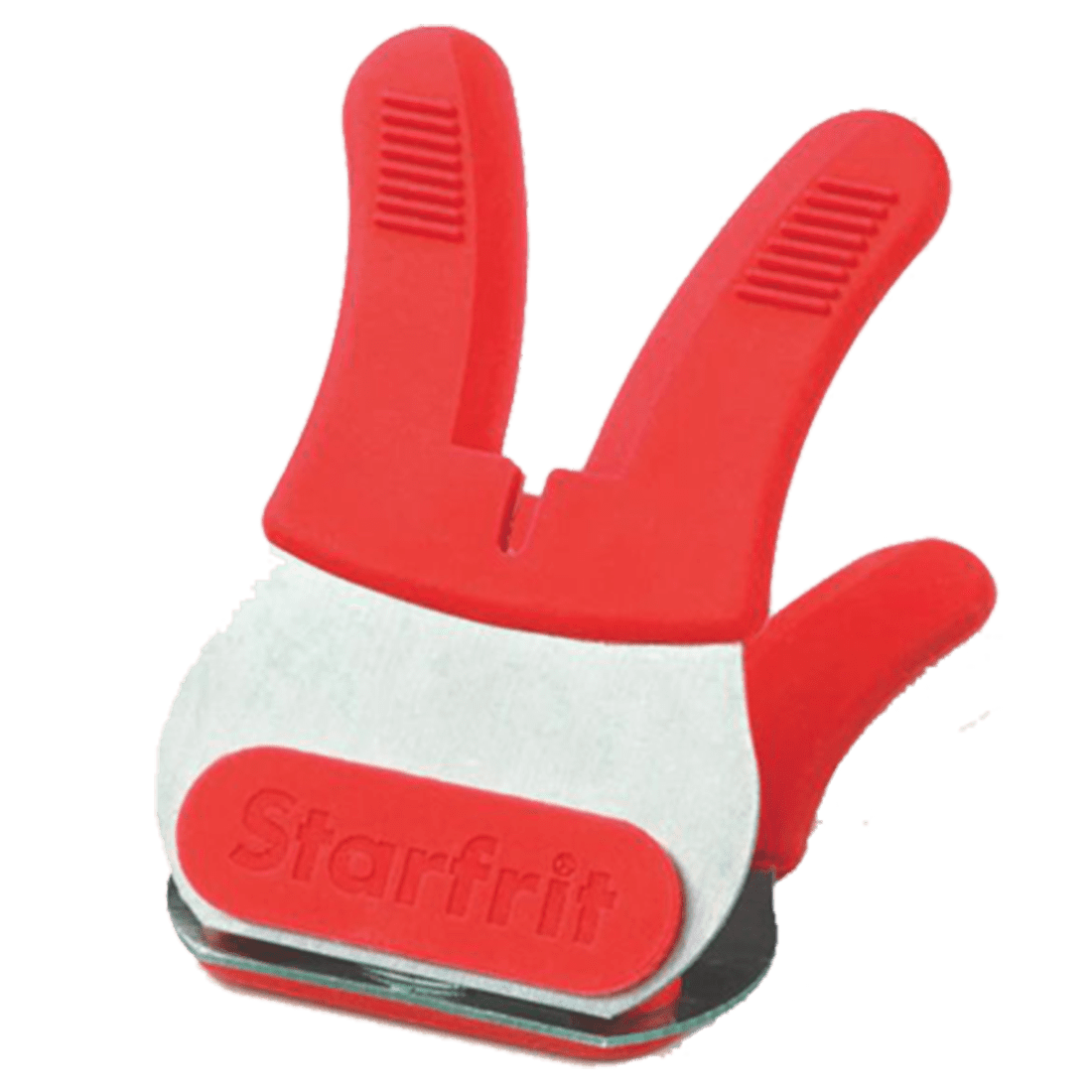 Starfrit 092036006ORED Utensil Pot Clip, Red