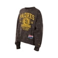 thumbnail image 3 of Women's New Era  Brown San Diego Padres Throwback Oversized Boxy Sweatshirt, 3 of 4
