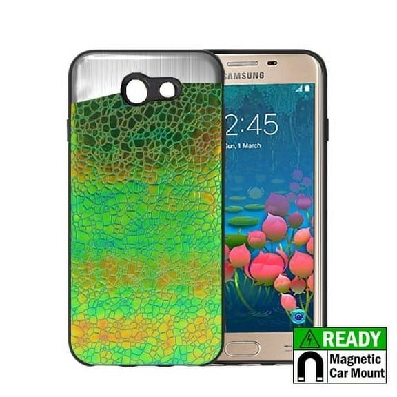 GSA Blade Candy Case For Samsung Galaxy J7 (2016/2017)/J727 Neon Green