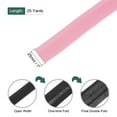 thumbnail image 2 of Uxcell 1" Double Fold Bias Tape Continuous Bulk Bias Tape for Sewing Seaming Pink 25 Yards, 2 of 7