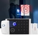 thumbnail image 4 of Sistema de alarma antirrobos WiFi + GSM + GPRS Seguridad Cámara IP HD inalámbrica para el hogar/oficina, soporte 9 idiomas, Alarma APLICACIóN de red WIFI remota, configuración de nombre y número Ecomeon no, 4 of 4