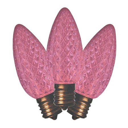 

BU25LEDFC9-TPKA LED C9 SMD Bulb Pink - B x 25