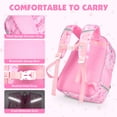 thumbnail image 5 of DAKIMOE Toddler Backpack for Girls Boys Kids Backpacks Cute Kindergarten Daycare School Bag for Students, 5 of 9