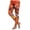 White, variant on mgoYE Women Halloween Leggings Printed Casual Holiday Tights Elastic Waist Workout Jogger Yoga Pant Women Leggins Size L