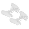 thumbnail image 4 of 2 Pcs Silicone Protective Cover Case, Handle Silicone Case Suitable For PS5 Controller, Ergonomic Soft Prevent Slipping Dustproof Handle Sleeve For PS5 Controller, 4 of 8
