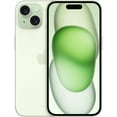 thumbnail image 1 of Refurbished Apple iPhone 15 - 512GB – Green – 48MP Dual Rear & 12MP Front Camera - Fully Unlocked Smartphone - Excellent Condition, 1 of 10