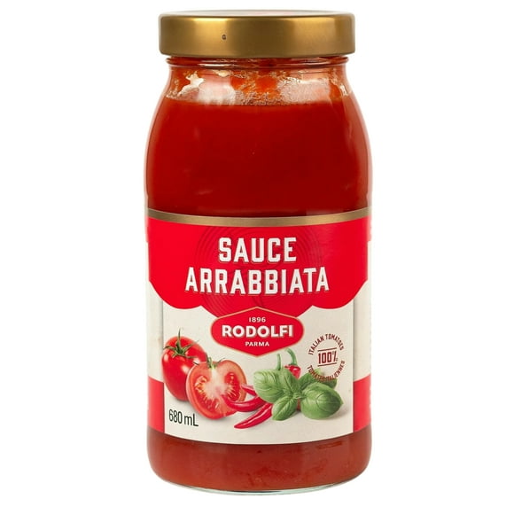 Rodolfi Sauce Tomate Liquide Arrabbiata 680ML 680 ML