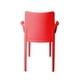 thumbnail image 4 of Offiho Silla de Comedor Durable con Descansabrazos Para Exterior e Interior con Protección UV, Modelo Solei OHV60 Offiho  SOLEI, 4 of 6