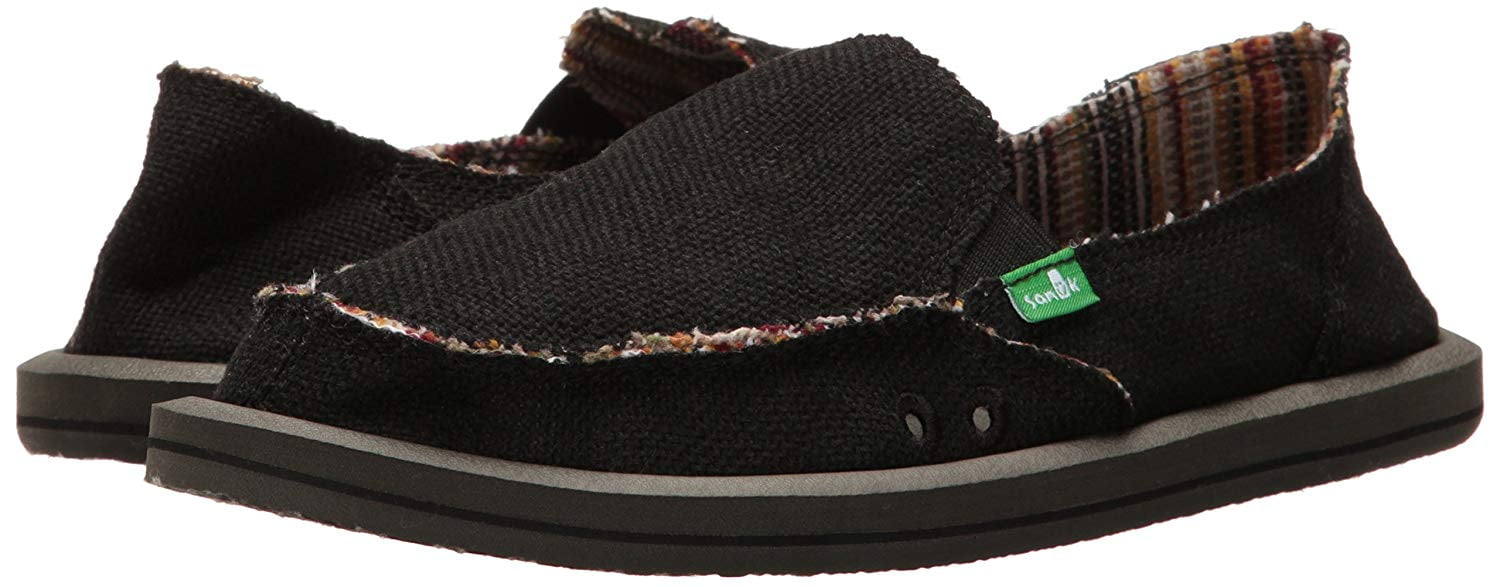 sanuk women's donna hemp loafer flat