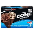 thumbnail image 1 of Chapman's Super French Vanilla & Dark Chocolate Ice Cream Cone in a Box 8 x 120 ml, 1 of 5