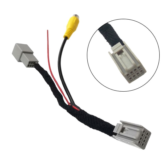 Car Rear View Camera Video Rese Camera Cont Cable Adapter For Outlander 2018 Replacement Cable Adapter Car Electronics