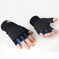 thumbnail image 4 of Guantes de Trabajo BRILLAR de Cuero de Vaca Color Rojo para Mecánico 1 Par, 4 of 4