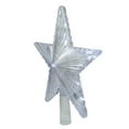 Led Star 5 Changing Color Hofert 9.5 Inch Lighted Color Changing Star Tree Topper with White and ...
