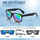 thumbnail image 5 of Paquete de 10 Gafas de Sol Neón para Fiesta Pibupibu con Lentes Espejadas UV400, 5 of 7