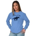 thumbnail image 3 of Talk Derby Me Kentucky Racing Long Sleeve TShirt Men Women Brisco Brands L, 3 of 6