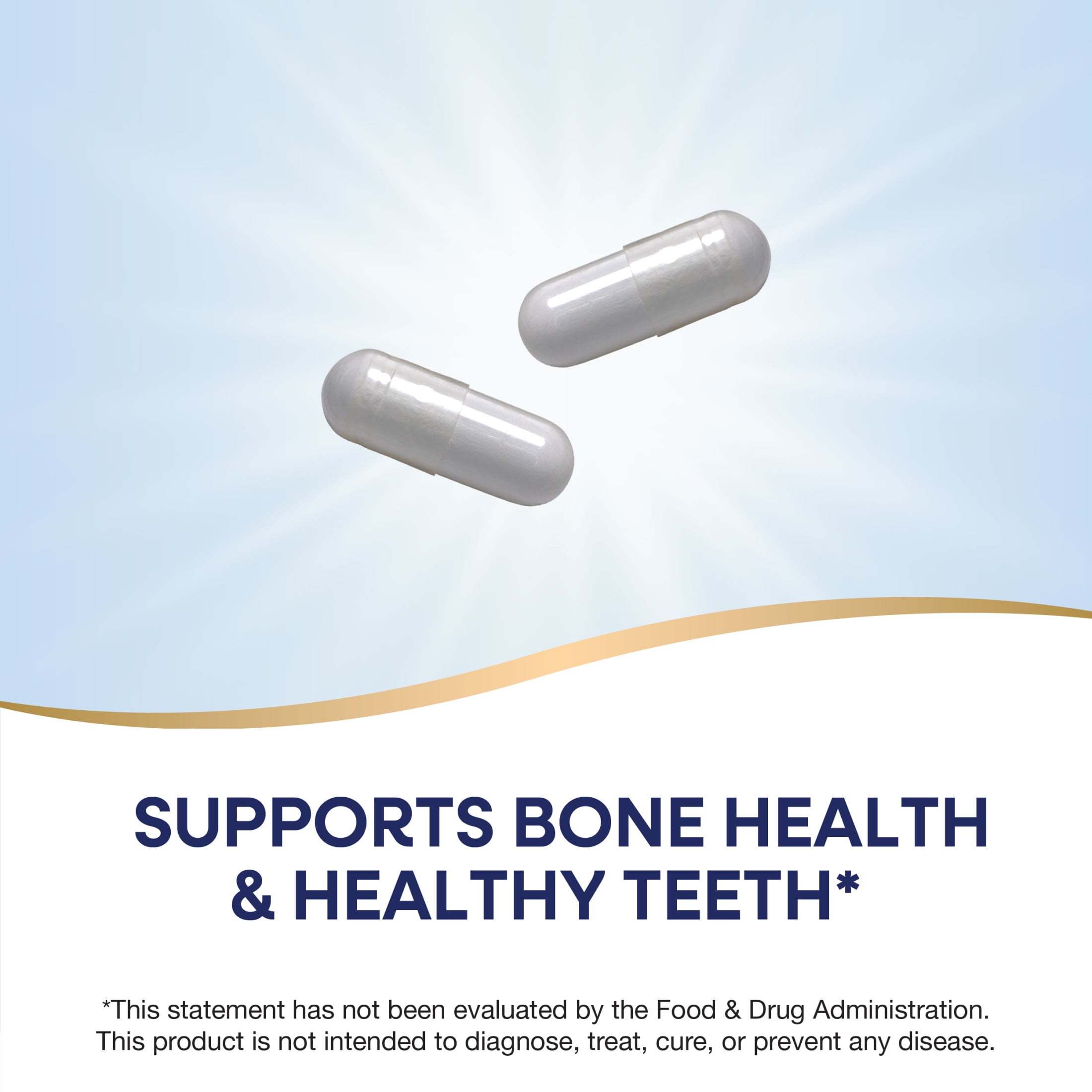 Nature's Way Calcium Citrate Capsules, Carbonate and Malate, Supports Bone Health*, Unisex, 250ct