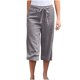 thumbnail image 1 of Gibobby pantalones de mezclilla Pantalones de pierna ancha de cintura alta para mujer, pantalones elásticos con cordón, cómodos pantalones largos de moda de pierna recta con bolsillos (Gris, M), 1 of 5