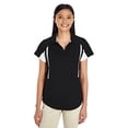 thumbnail image 5 of Holloway Ladies Avenger Polo 222730 Graphite/Black Xs, 5 of 11