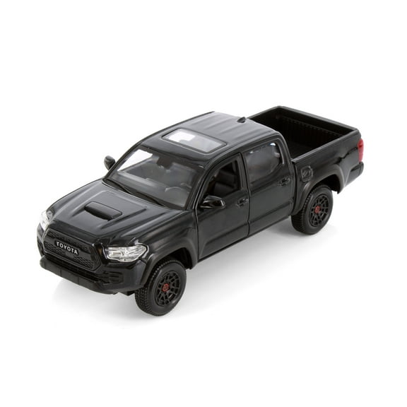 2023 Toyota Tacoma TRD Pro Pickup Truck, Black - Showcasts 37910 - 1/27 Scale Diecast Model Car